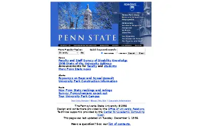 psu.edu in 1998