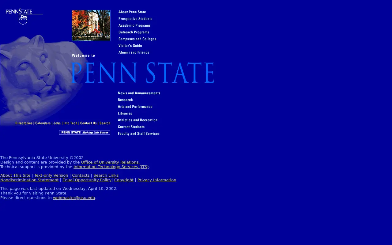psu.edu in 2002