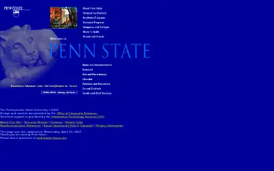 psu.edu in 2002