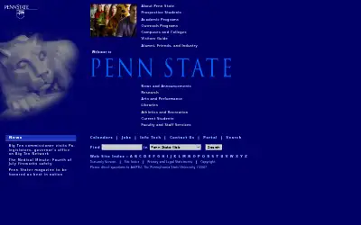 psu.edu in 2007