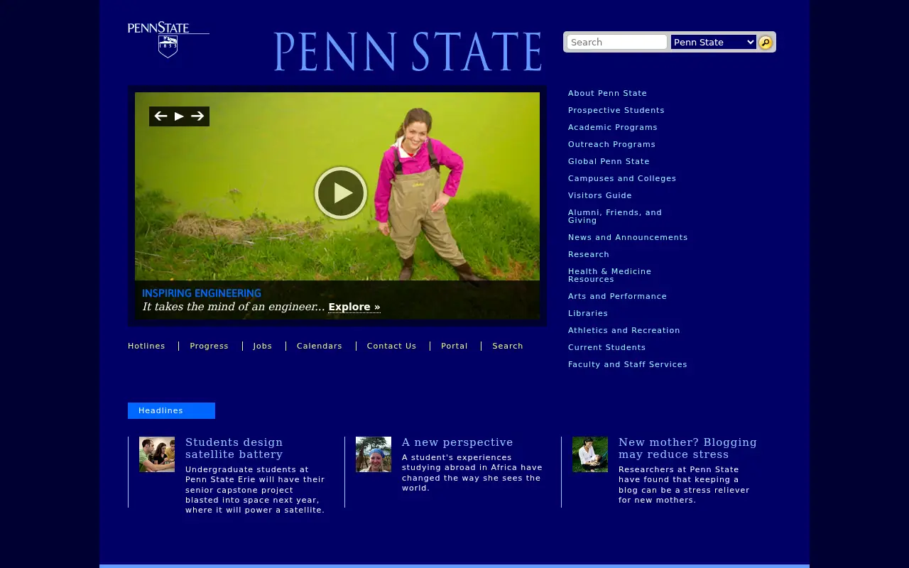 psu.edu in 2012
