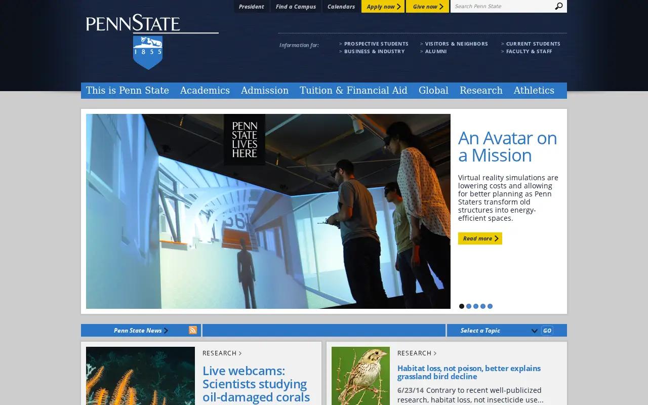 psu.edu in 2014