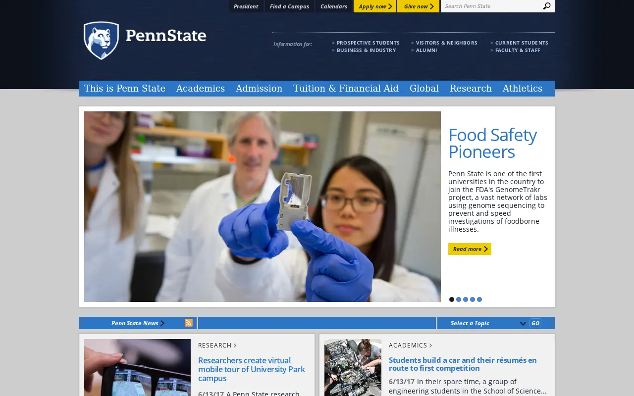 psu.edu in 2017