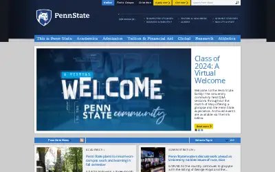 psu.edu in 2020