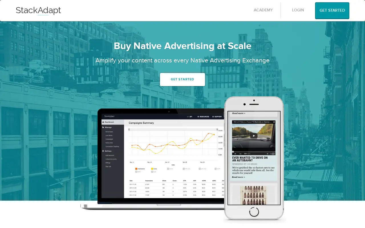 stackadapt.com in 2015