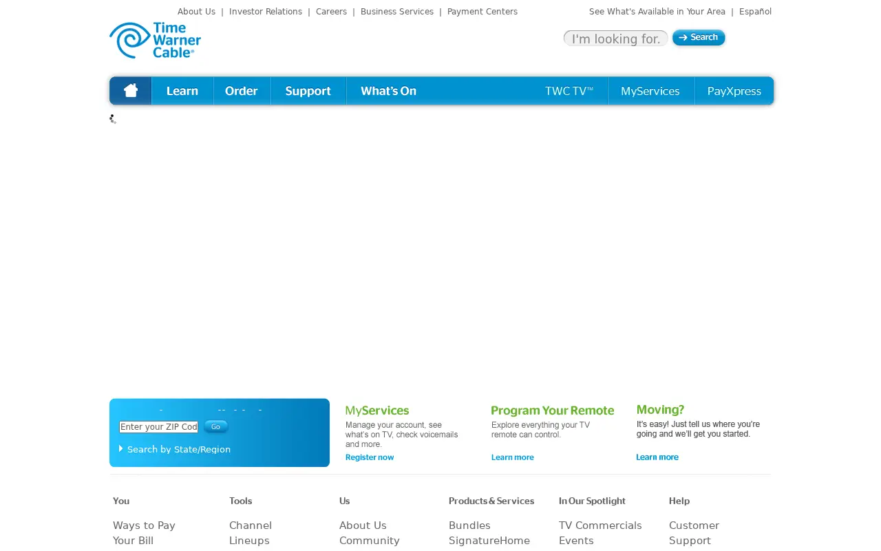 twc.com in 2012