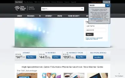 twc.com in 2014