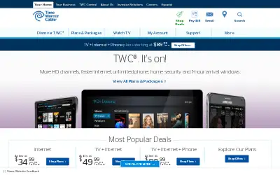 twc.com in 2016