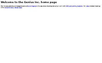 genius.com in 1998