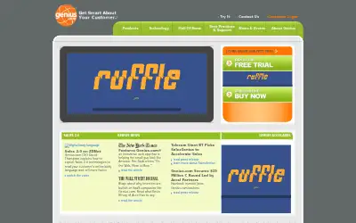 genius.com in 2008