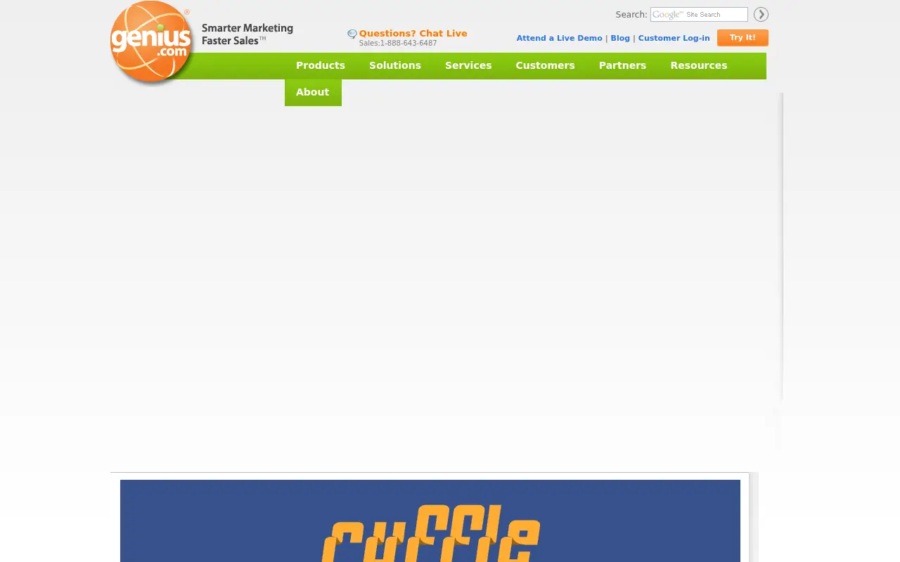 genius.com in 2009