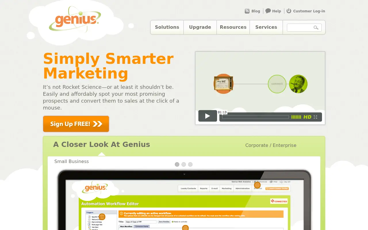 genius.com in 2012