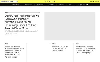 genius.com in 2021