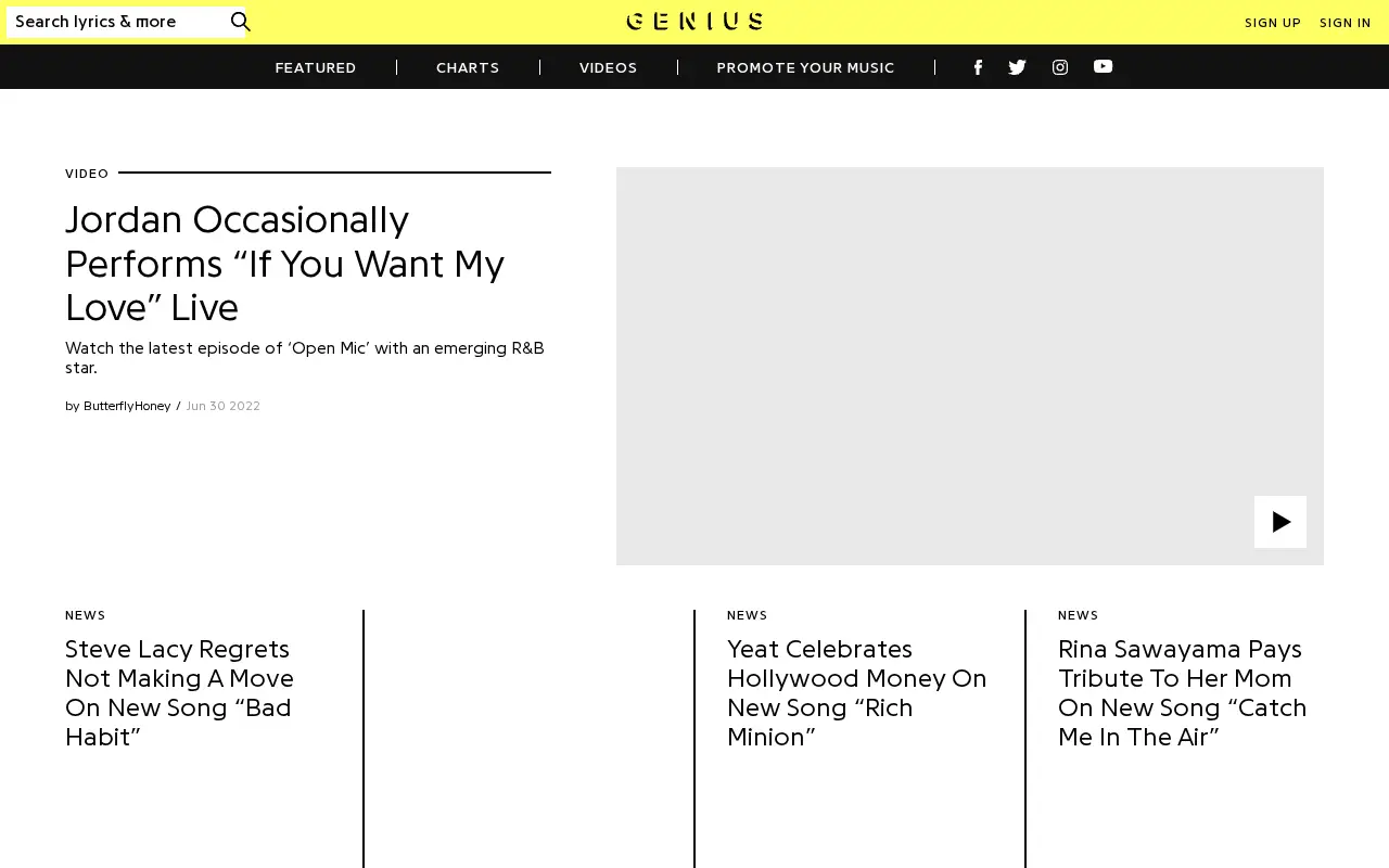 genius.com in 2022