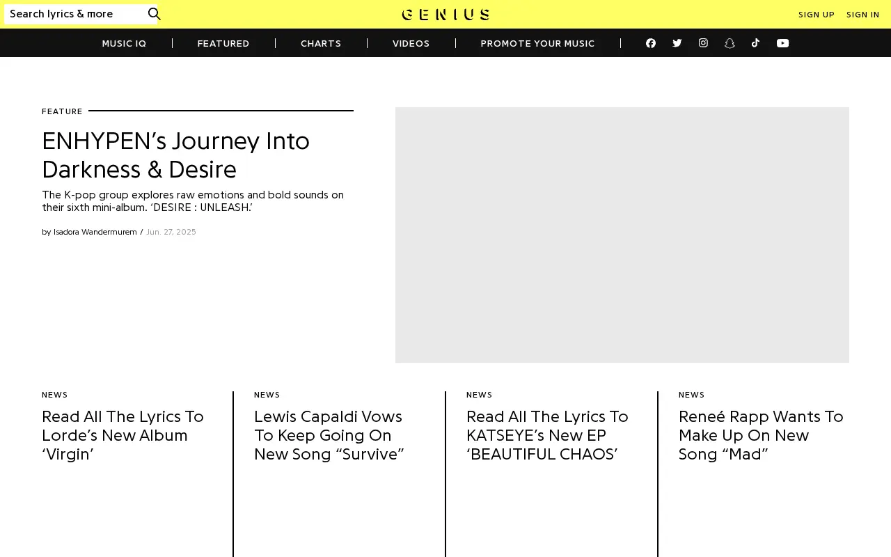 genius.com in 2025