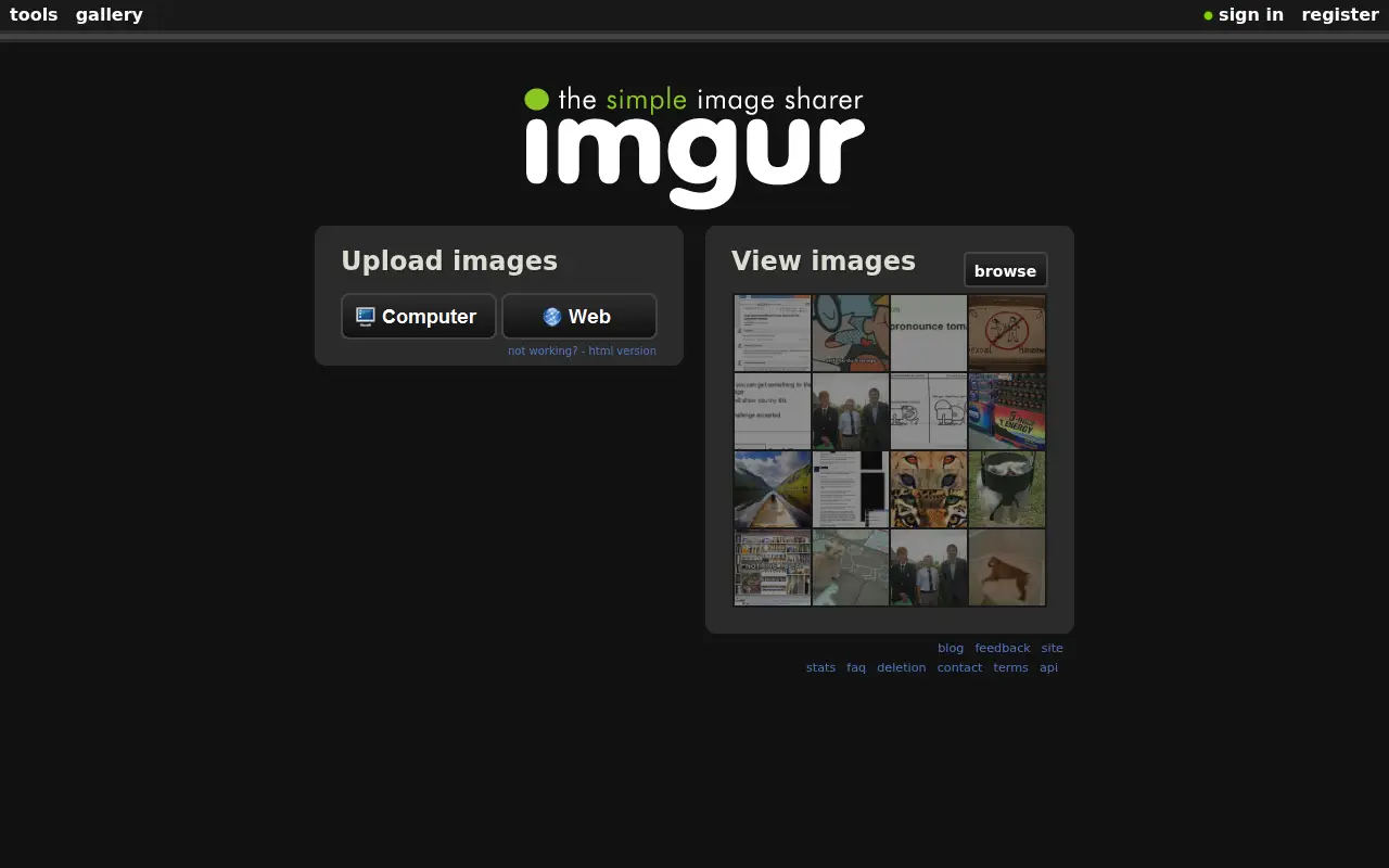 imgur.com in 2011