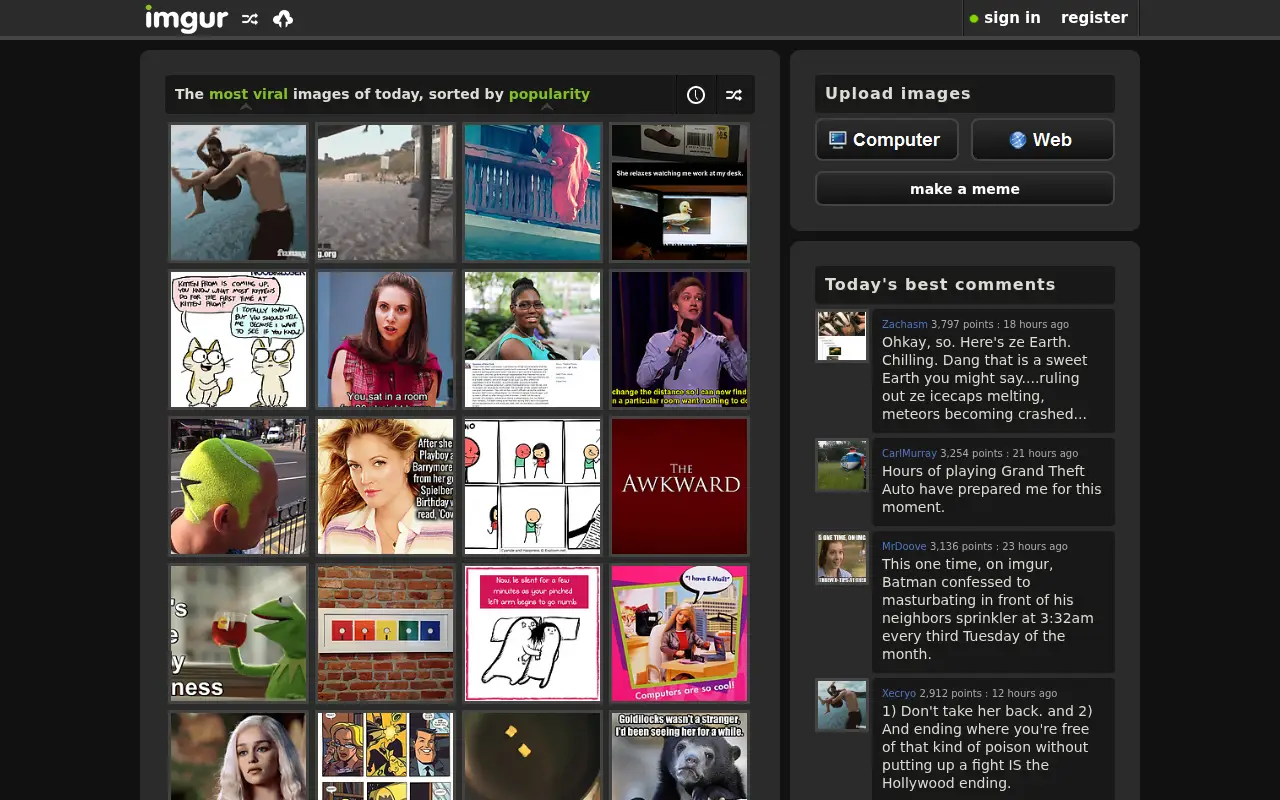 imgur.com in 2014