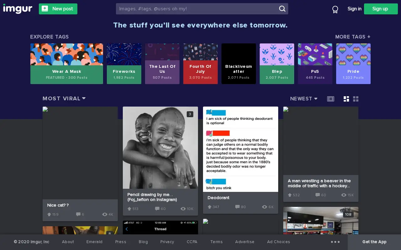 imgur.com on July 1, 2020
