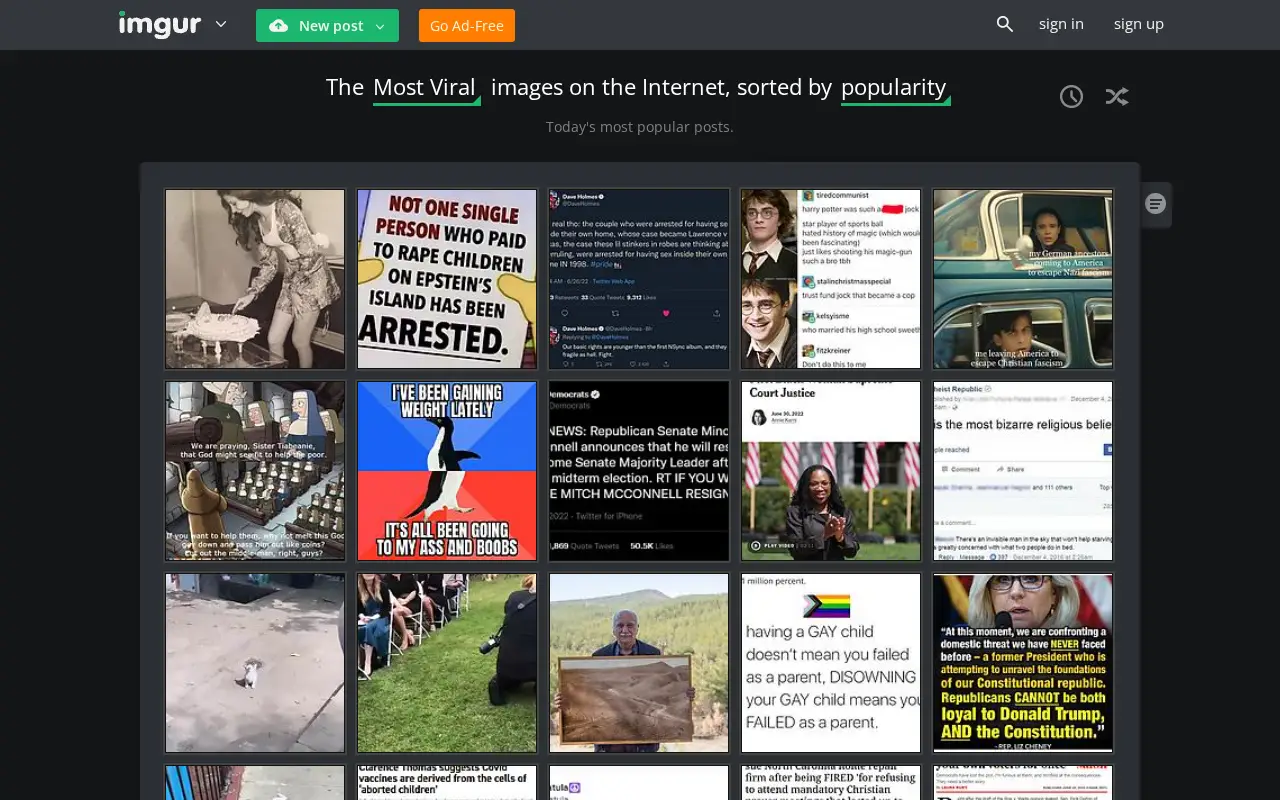 imgur.com on July 1, 2022