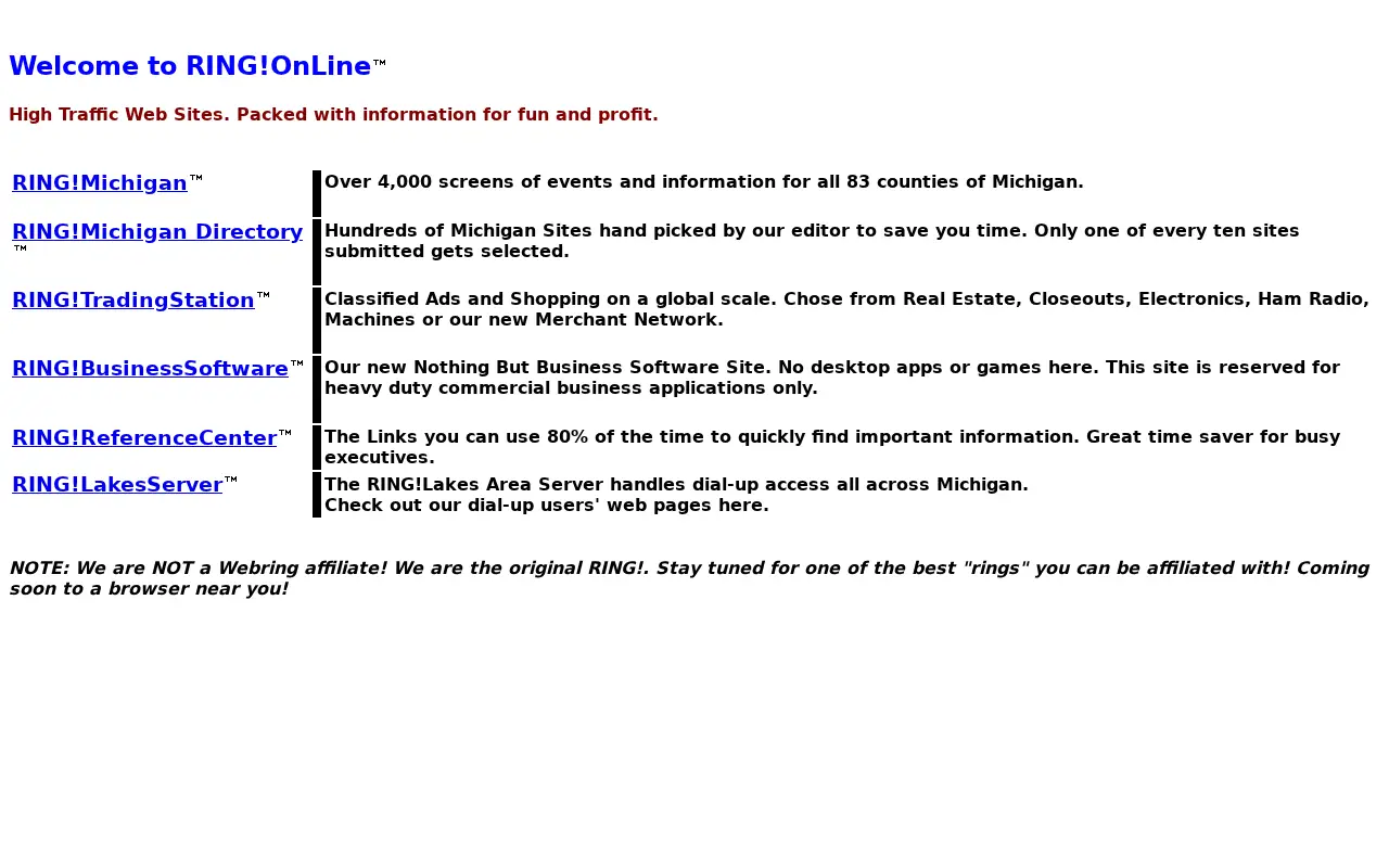 ring.com in 1999