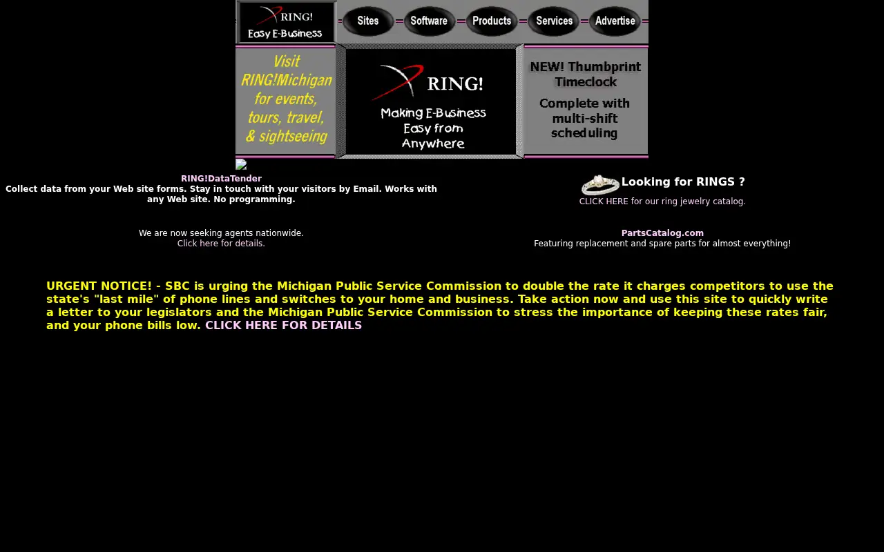 ring.com on June 30, 2004