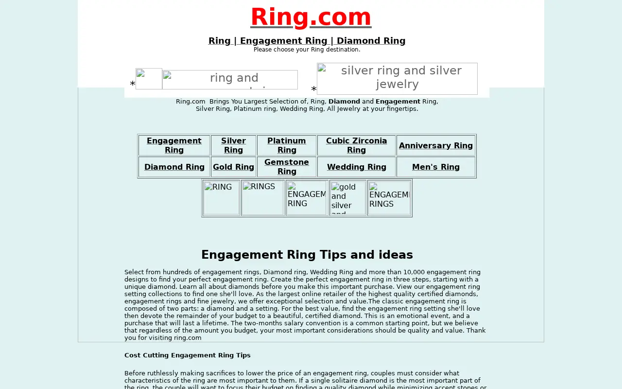 ring.com in 2009