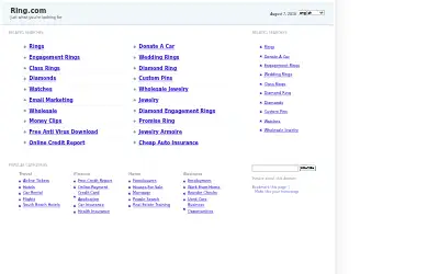ring.com in 2010