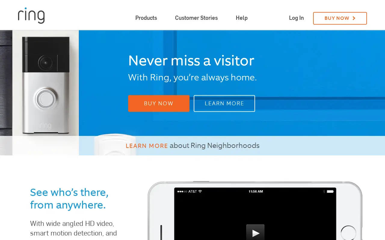 ring.com on July 8, 2016