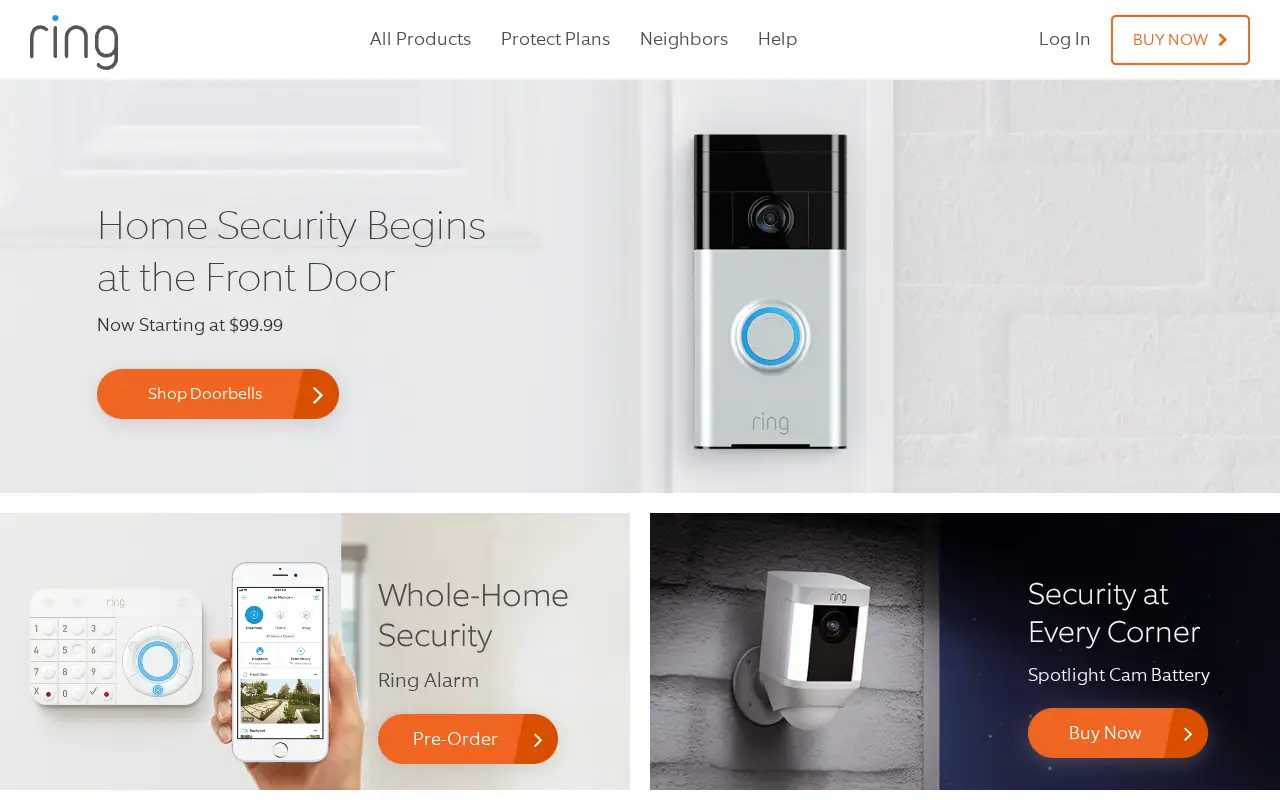 ring.com on July 1, 2018