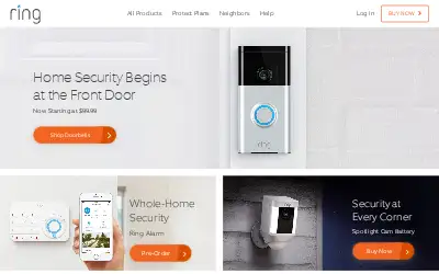 ring.com in 2018