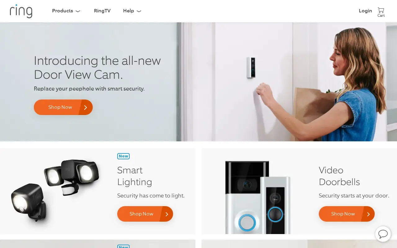 ring.com in 2019