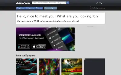 zedge.net in 2013