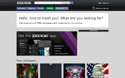 zedge.net in 2015