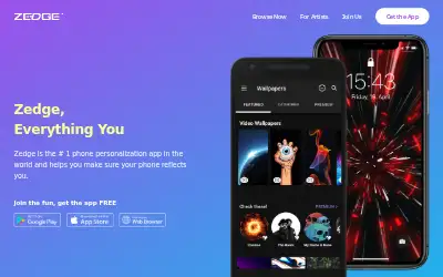 zedge.net in 2021