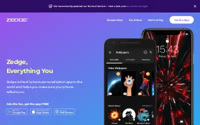 zedge.net in 2022