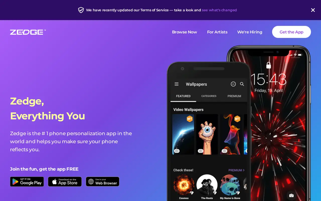 zedge.net in 2023