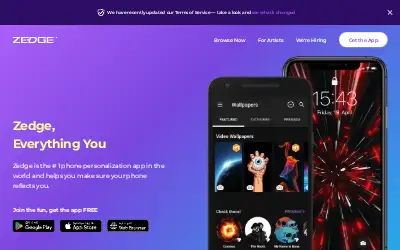 zedge.net in 2023