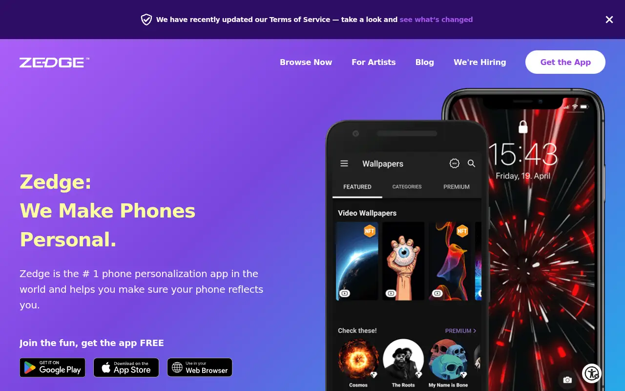 zedge.net in 2024