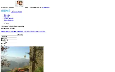 airbnb.com in 2011