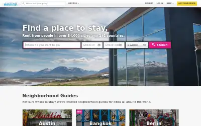 airbnb.com in 2013