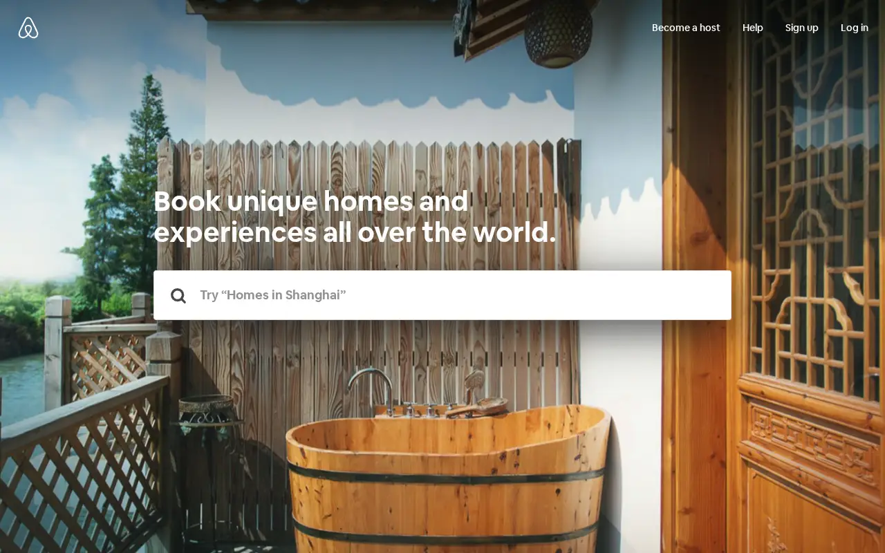 airbnb.com in 2018