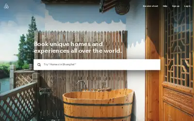 airbnb.com in 2018