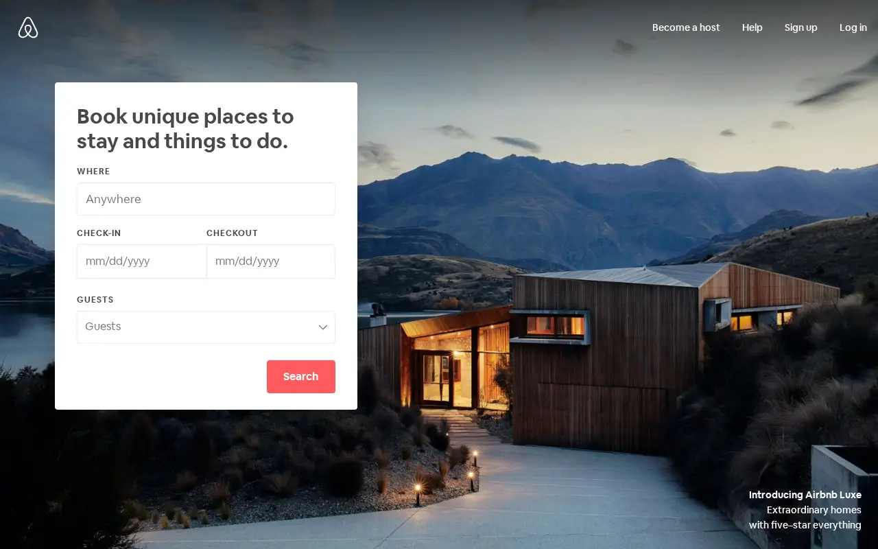 airbnb.com in 2019