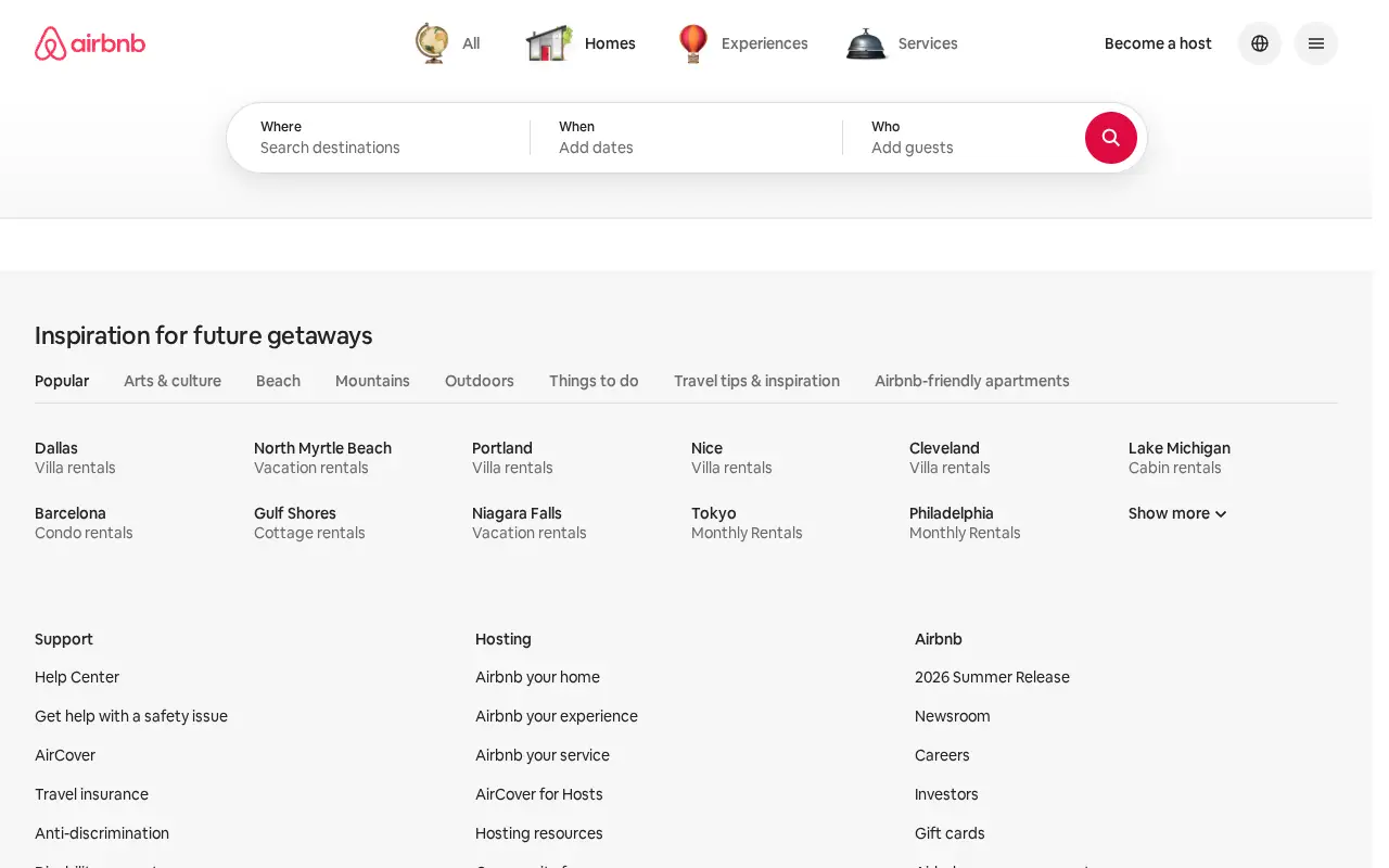 airbnb.com in 2026