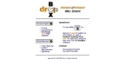 dropbox.com in 1998