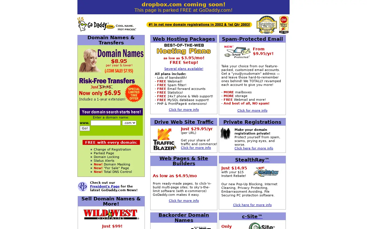 dropbox.com in 2003