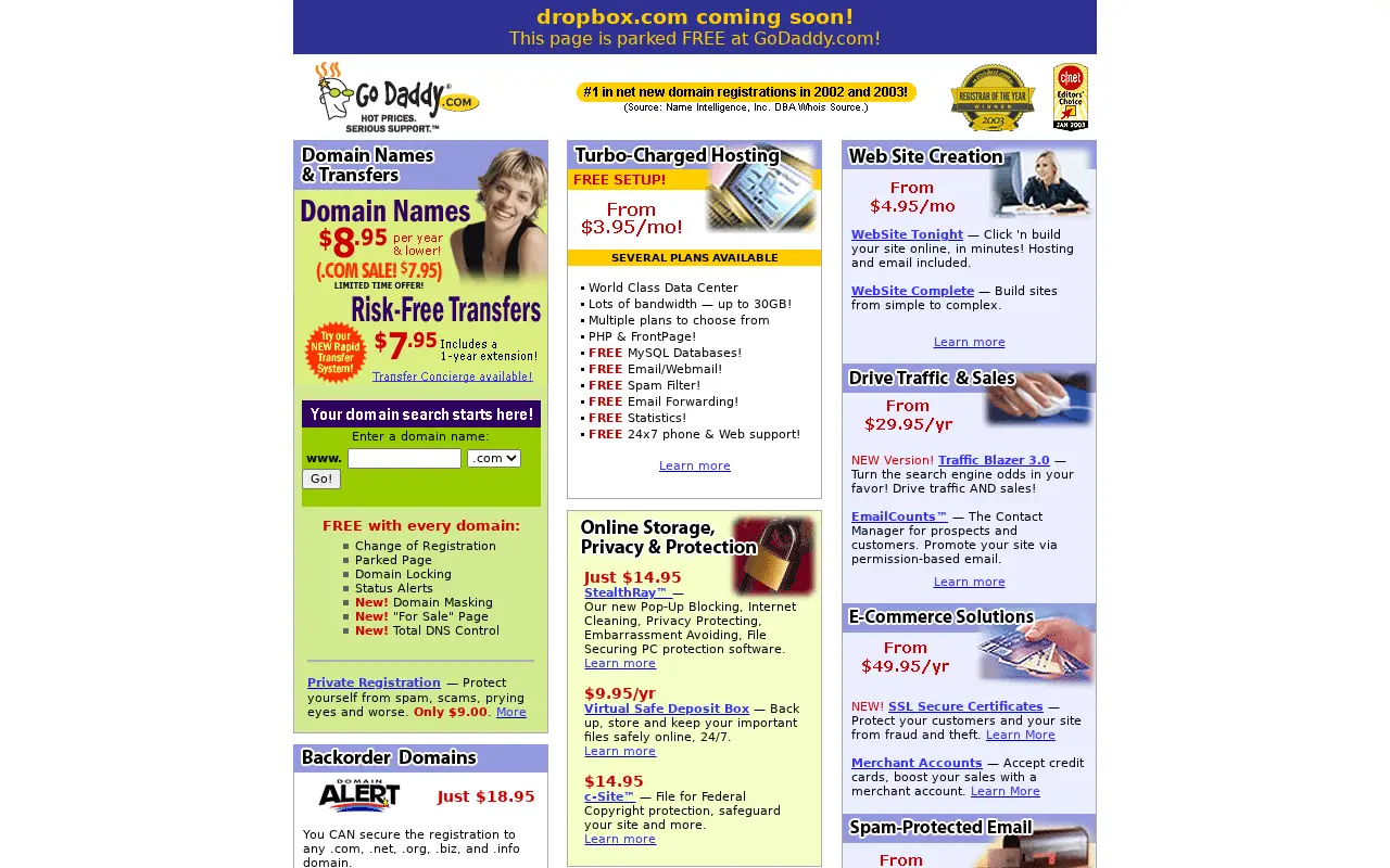 dropbox.com on June 15, 2004