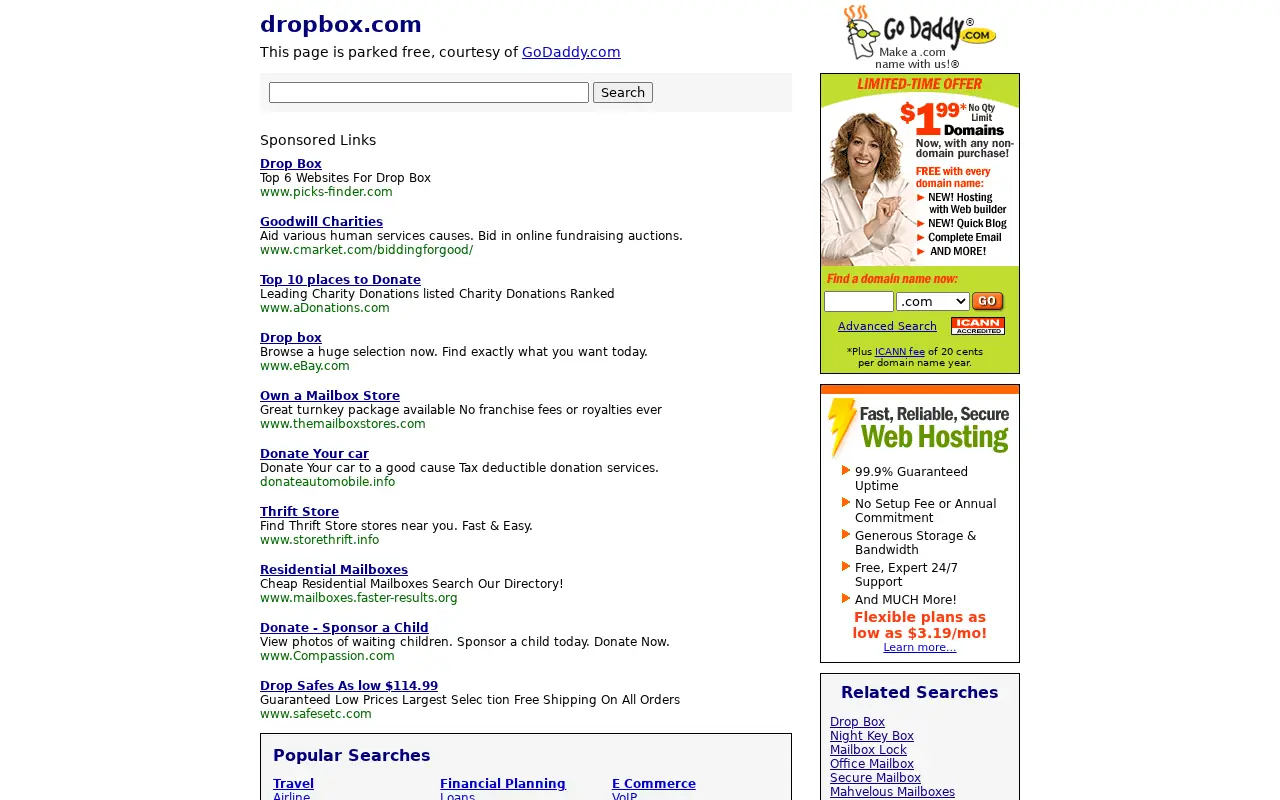 dropbox.com in 2007