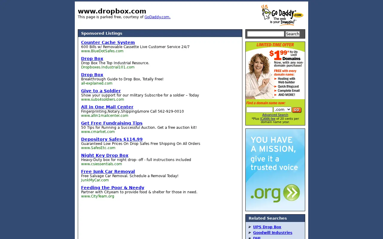 dropbox.com on May 17, 2008