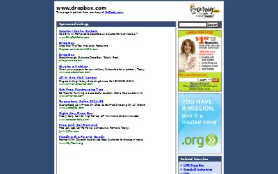 dropbox.com in 2008